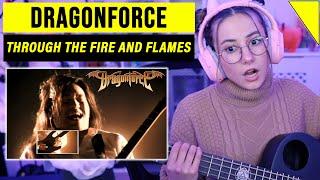 DragonForce - Through the Fire and Flames | Singer Reacts & Musician Analysis