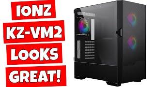 Much Improved IONZ KZ V MK2 Mesh EATX ARGB PC Case