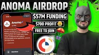 Anoma Airdrop 🪂 | Free to Join Airdrop | Free Crypto Airdrop