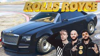 Джиган, Тимати, Егор Крид - Rolls Royce [ИГРОВОЙ КЛИП] Пародия Черный Роллс Ройс в GTA 5 online PS4