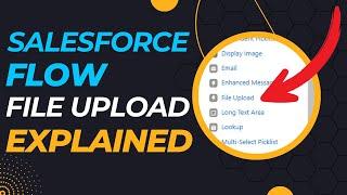 How to Upload Files in Salesforce Flow (REQUIRED field example)