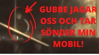 Busplingar och öppnar dörren hos en gubbe som jagar oss och FÖRSTÖR MIN MOBIL (MÅSTE SE!)