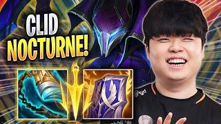 CLID IS A BEAST WITH NOCTURNE! - HLE Clid Plays Nocturne JUNGLE vs Karthus! | Season 2023