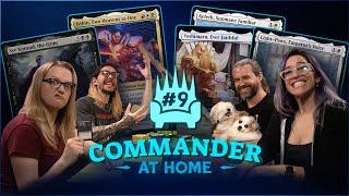 Commander at Home #9 - Yoshimaru v Light-Paws v Isshin v Syr Konrad w/ Wizard Of Barge and AliasV