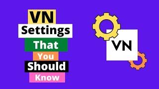 Perfect Settings for VN Video Editor | Fix Cropping & Lag Problems