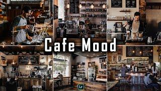 Cafe Mood Preset - Lightroom Mobile Presets DNG | Preset Brown