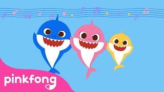 Acapella Sharks | Baby Shark Acapella version | Baby Shark Special | Pinkfong Songs for Children