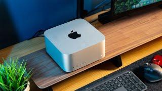 Mac Studio M1 MAX Base Model Review - Unboxing, Performance, Premiere Pro Tests