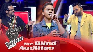 Lashean Kaushika | Ikigasa Handana (ඉකිගසා හඬන) | Blind Auditions | The Voice Teens Sri Lanka