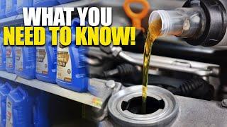 The Reality Of Walmart's Engine Oil | What You Need To Know