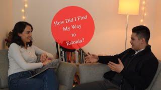 How did I find my way to Estonia? Tallinn University Youtuber presents