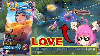 FANNY RIZZ CABLES?!  NANA FALLING IN LOVE WITH MY FANNY 🫣 | MLBB