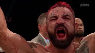 Mike Perry BEATING Michael Venom Page in BKFC Full Fight Highlights