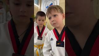 Что случилось то опять Илюха? #taekwondo #тхэквондо #дети