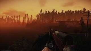 Escape from Tarkov. Один в вечернем лесу с СКС