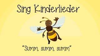 Summ, summ, summ - Kinderlieder zum Mitsingen | Sing Kinderlieder