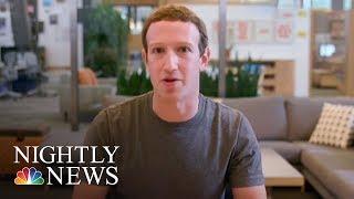 Big Changes Are Coming To Your Facebook News Feed | NBC Nightly News