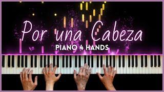 Tango (Por Una Cabeza) from Scent of a Woman [Piano Duet Arrangement]