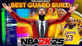 BEST GAME BREAKING GUARD BUILD in NBA 2K25! This 4-WAY PRODIGY BUILD is a DEMIGOD! Best Build 2k25