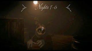 Five Nights at Treasure Island 2017 Remastered: Nights 1-6 Playthrough