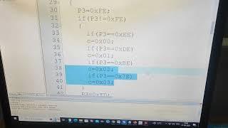 4x4 Matrix Keys & 16x2 LCD Interfacing & Code to display Key press value Discussed and Demonstrated