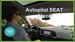 Asistente de MANTENIMIENTO DE CARRIL del Seat Ateca  Autopilot 