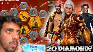 20 DIAMOND ONLY? I GOT NEW DIWALI RING EVENT BUNDLEMEGMA BUNDLE MOST POWERFULL BUNDLE FREE FIRE