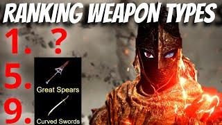 Ranking The Weapon Classes In Elden Ring! Weapon Category Tier List Patch 1.09