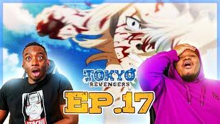 MIKEY IS GOING TO KILL SOMEONE?! Tokyo Revengers - Episode 17 | Reaction