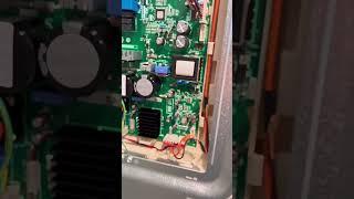 LG Refrigerator LFXC24796S Not Cooling Diagnostics #shorts