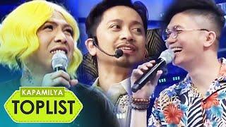 10 funniest 'kulitan' moments of Vice, Vhong and Jhong in Its Showtime | Kapamilya Toplist