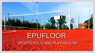 Epufloor - Multi-purpose sports field and Playground | Boisko wielofunkcyjne