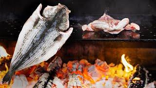 How to DEBONE a WHOLE FISH to Cook Over the Fire
