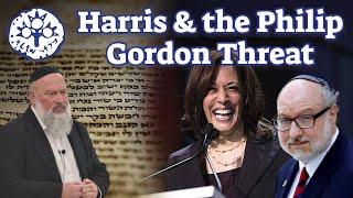 Jonathan Pollard:  Kamala Harris & the Philip Gordon Threat