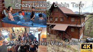 Unforgettable Smoky Mountain Views | Shareville Cabin Adventure | Millions Dollars View Cabin? 