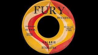 The Starlites - Valarie 1960