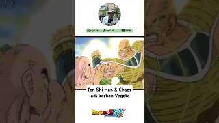 [DBZ Kai] #Part5 Momen Ten Shi Han & Chaoz dikalahkan Nappa & Vegeta #dragonball #saypi