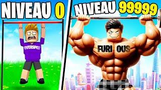 DEVENIR SUPER FORT ! SIMULATEUR DE TIRAGE ROBLOX