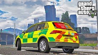 A Day in the Life of a London Paramedic | GTA 5 LSPDFR UK Mods