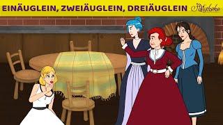 Einäuglein, Zweiäuglein und Dreiäuglein & Hänsel und Gretel | Gute Nacht Geschichte