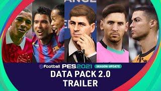 DATA PACK 2.0 TRAILER - eFootball PES 2021 SEASON UPDATE