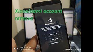 xiaomi account remove any model 100% success xiaomi mi account lock remove