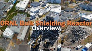 ORNL Bulk Shielding Reactor, Building 3010 Overview