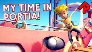 My Time in Portia gameplay: The Happiest Apocalypse RPG! | Let's Play My Time in Portia alpha 1