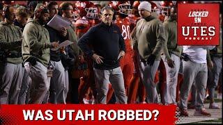 REACTION: Utah Football SELF-DESTRUCTS late vs BYU Football | Mark Harlan UNLOADS on the Big 12