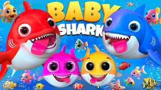  Baby Shark,  A Ram Sam Sam , ABC Song, Color Song  1️⃣ Wheels on The Bus , #babyshark  #cocomelon