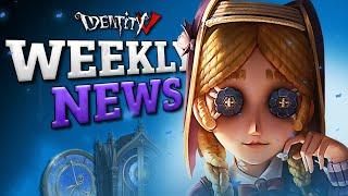 This Week in Identity V - Buffs & Nerfs Incoming!!