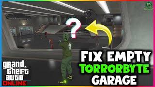 HOW TO FIX EMPTY TERRORBYTE GARAGE GTA ONLINE HELP GUIDE