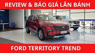 Ford Territory Trend lăn bánh dưới 800 triệu - Giảm thuế trước bạ - Giá quá hời | Ford Đà Nẵng