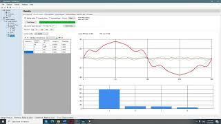 Video demonstration of Harmonic analysis in TRAFOSOLVE software